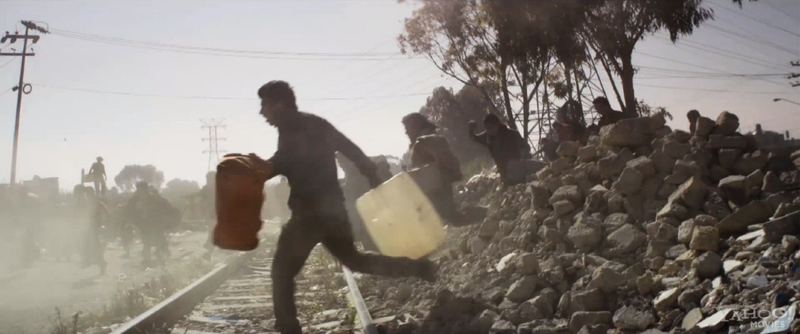 Illustration for article titled Screencaps reveal the wonder and squalor of Neill Blomkamp's first Elysium trailer